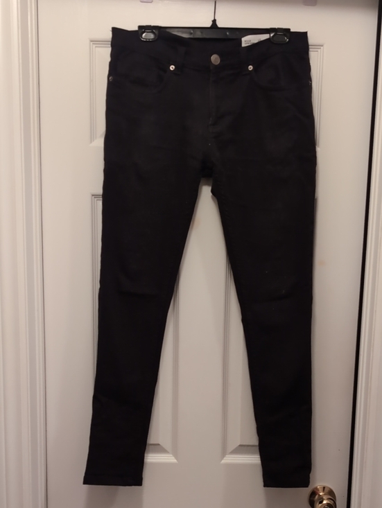 Denim&Co Other - Denim&Co Men's Black Skinny Stretch Jeans